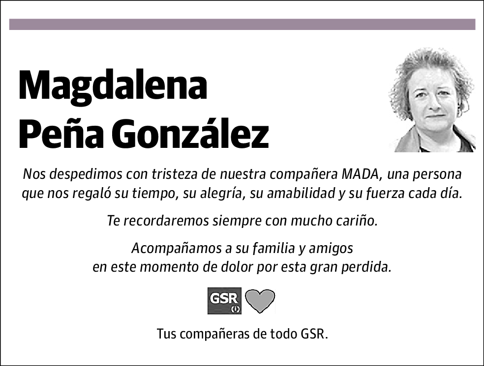 Magdalena Peña González