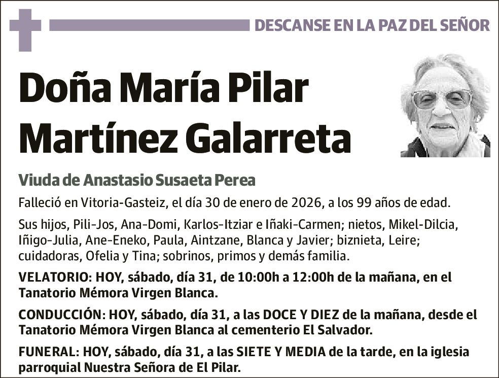 María Pilar Martínez Galarreta