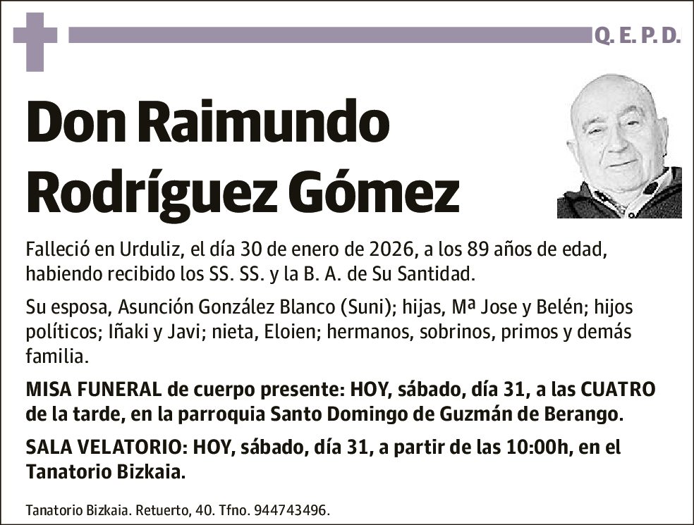 Raimundo Rodríguez Gómez