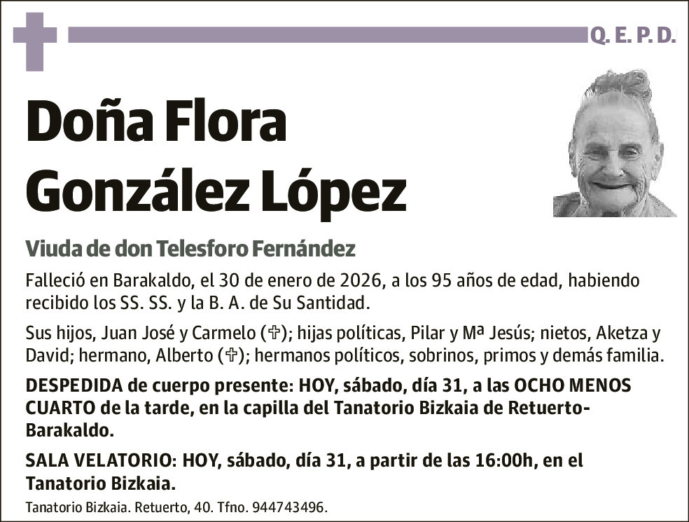 Flora González López