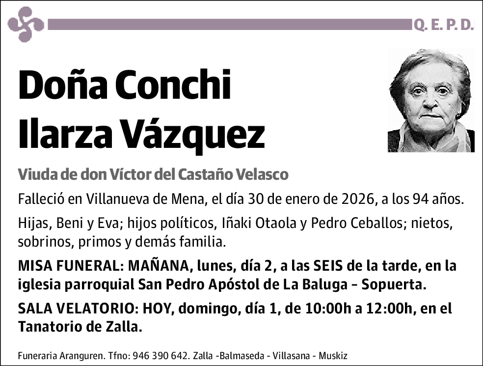 Conchi Ilarza Vázquez