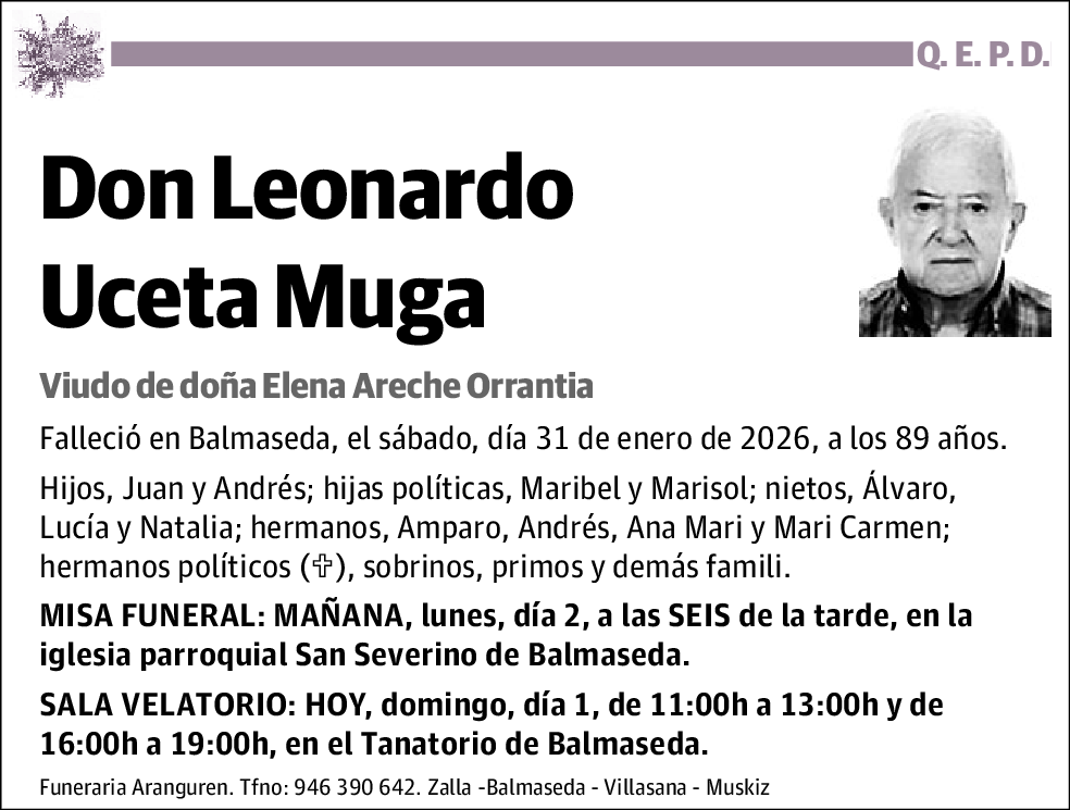 Leonardo Uceta Muga