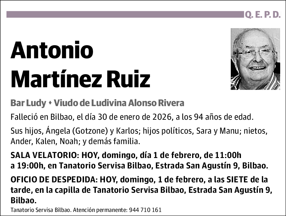 Antonio Martínez Ruiz