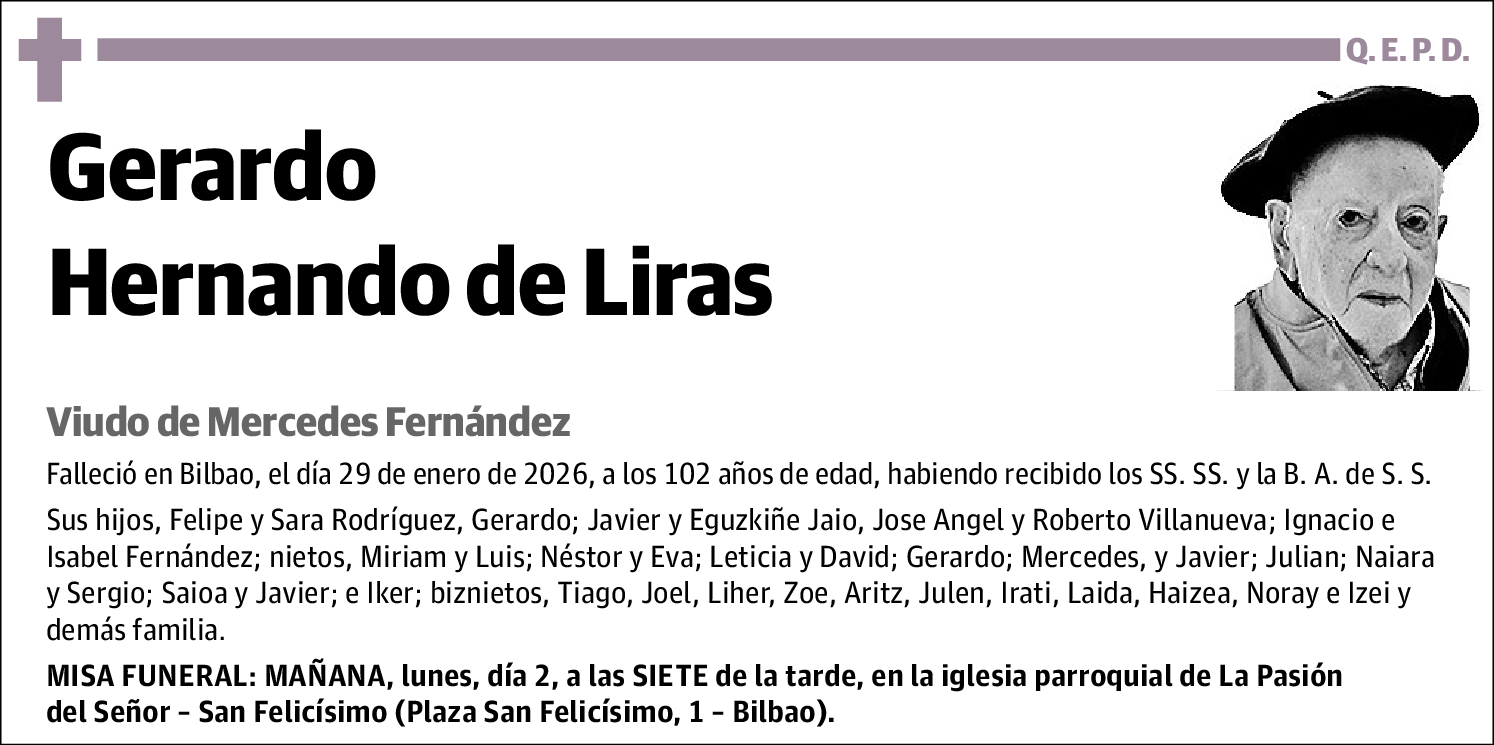 Gerardo Hernando de Liras