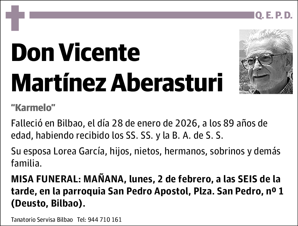 Vicente Martínez Aberasturi