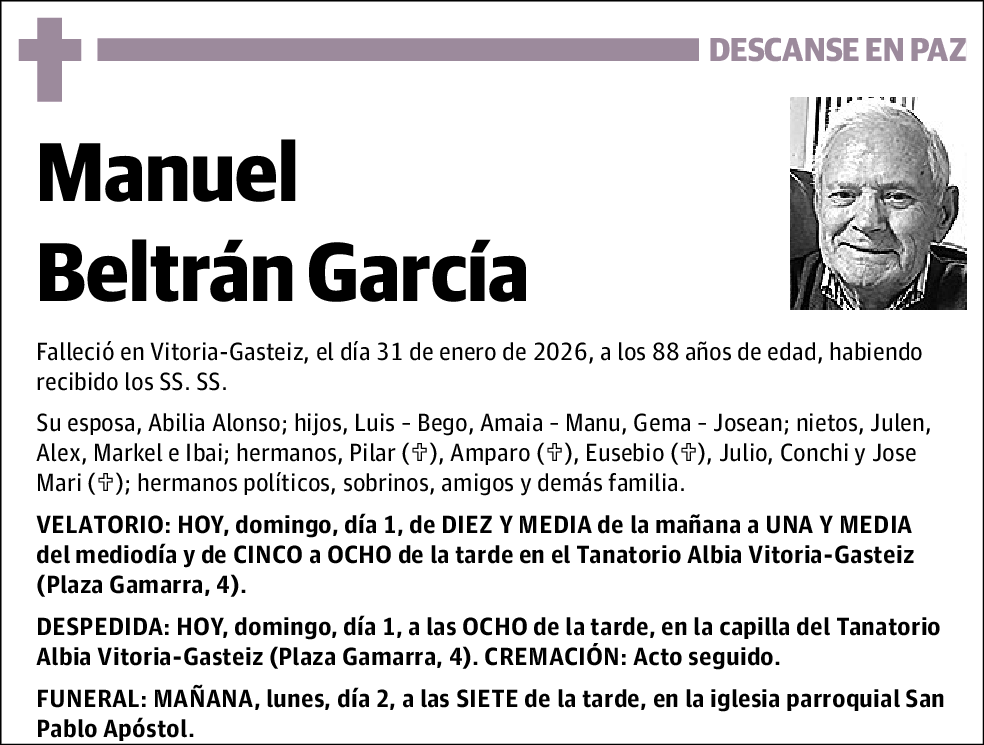 Manuel Beltrán García