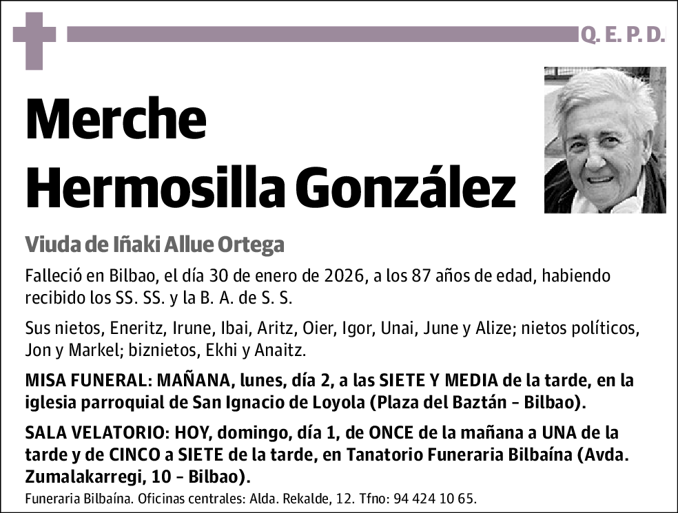 Merche Hermosilla González