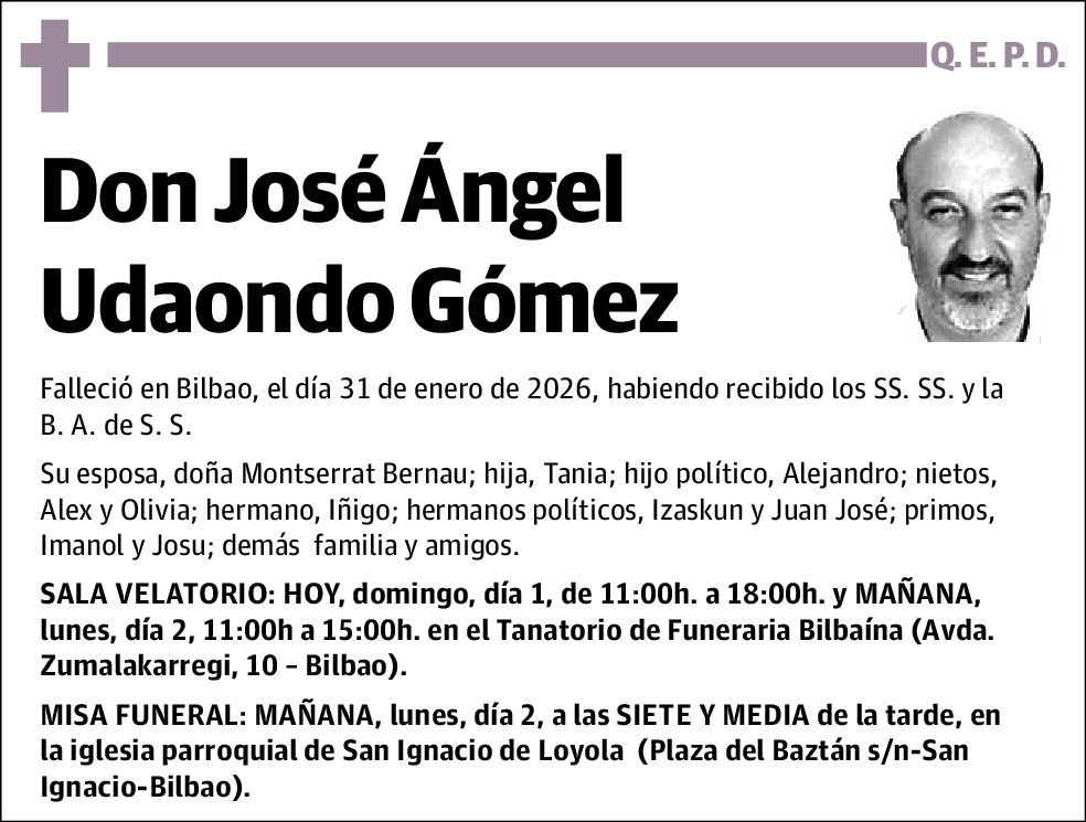 Jose Ángel Udaondo Gómez
