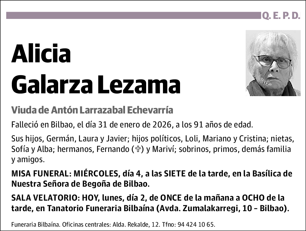 Alicia Galarza Lezama