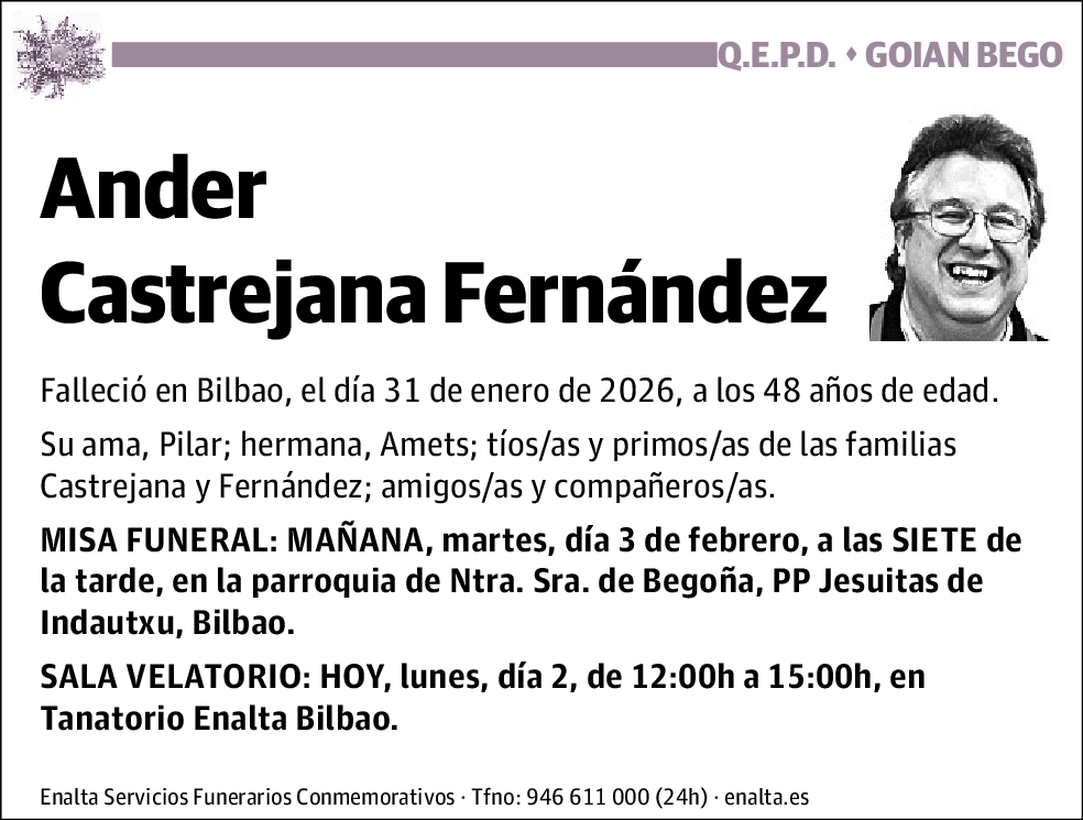 Ander Castrejana Fernández