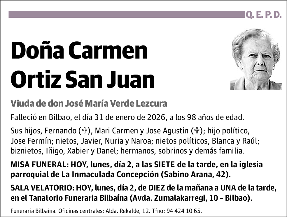 Carmen Ortiz San Juan
