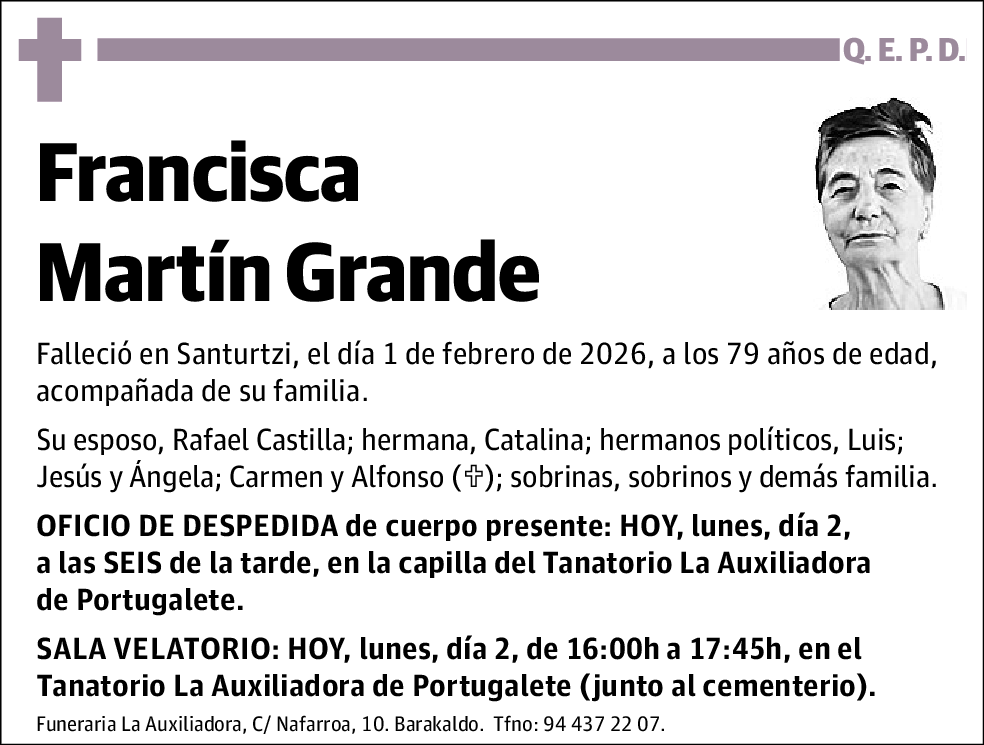 Francisca Martín Grande