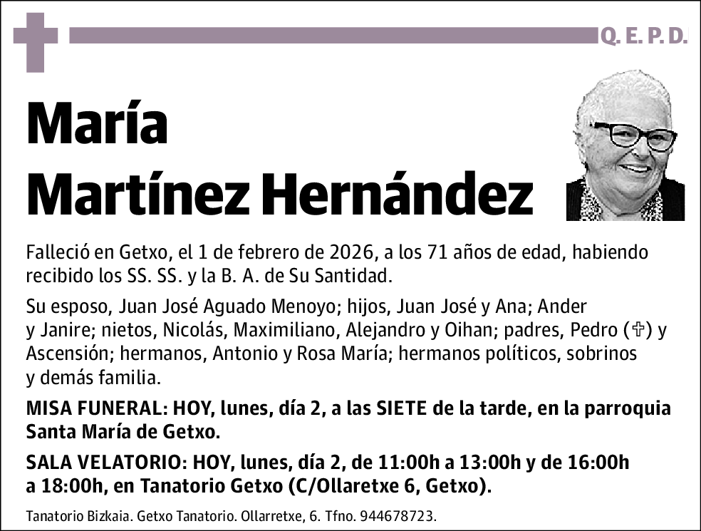 María Martínez Hernández