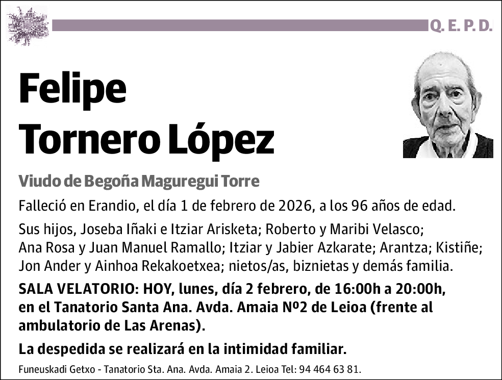 Felipe Tornero López