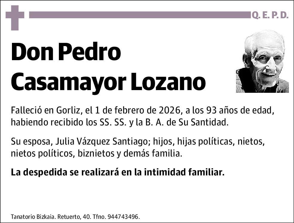 Pedro Casamayor Lozano