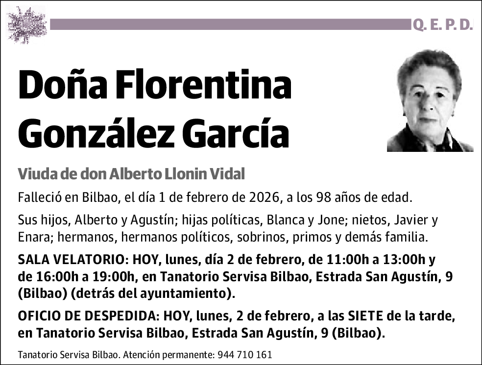 Florentina González García