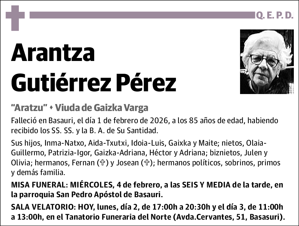 Arantza Gutiérrez Pérez