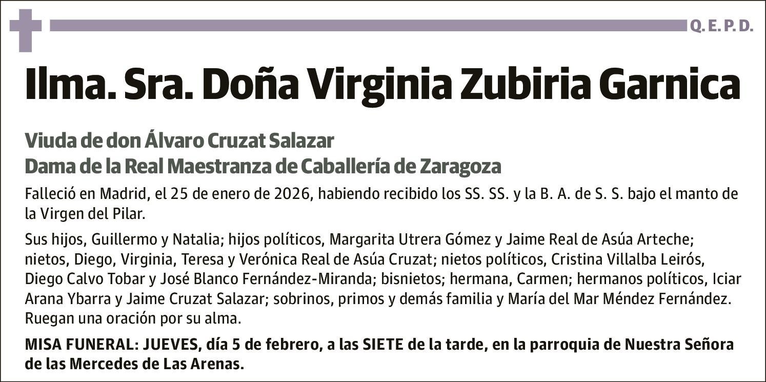 Virginia Zubiria Garnica