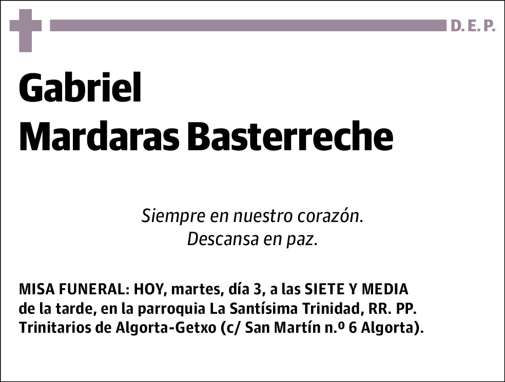 Gabriel Mardaras Basterreche