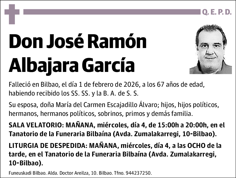 José Ramón Albajara García