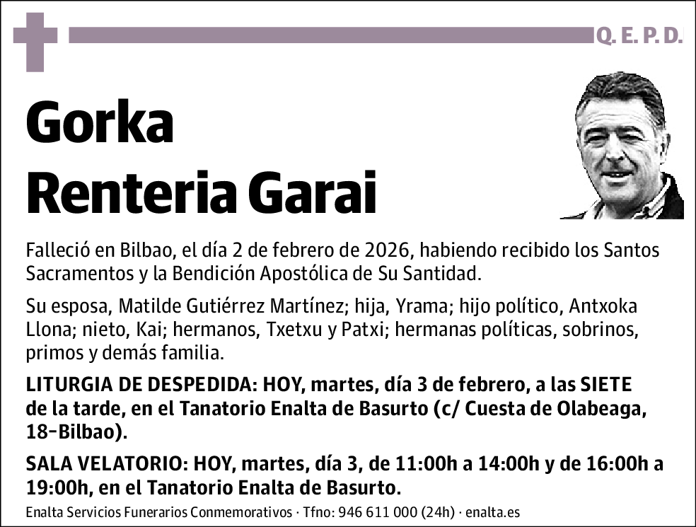 Gorka Renteria Garai