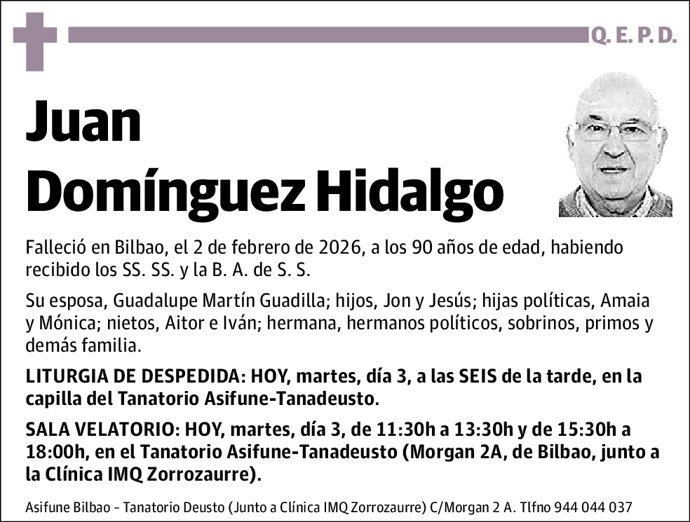 Juan Domínguez Hidalgo