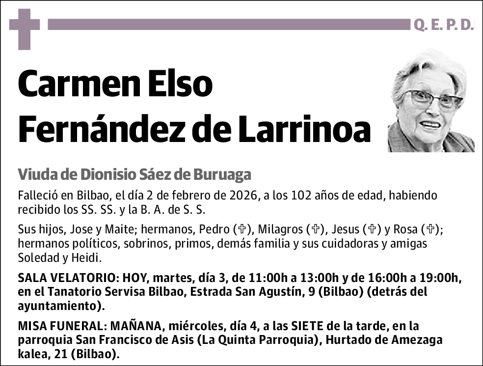 Carmen Elso Fernández de Larrinoa