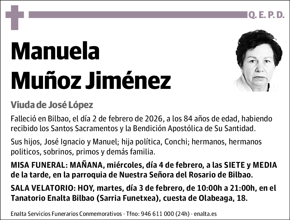 Manuela Muñoz Jiménez