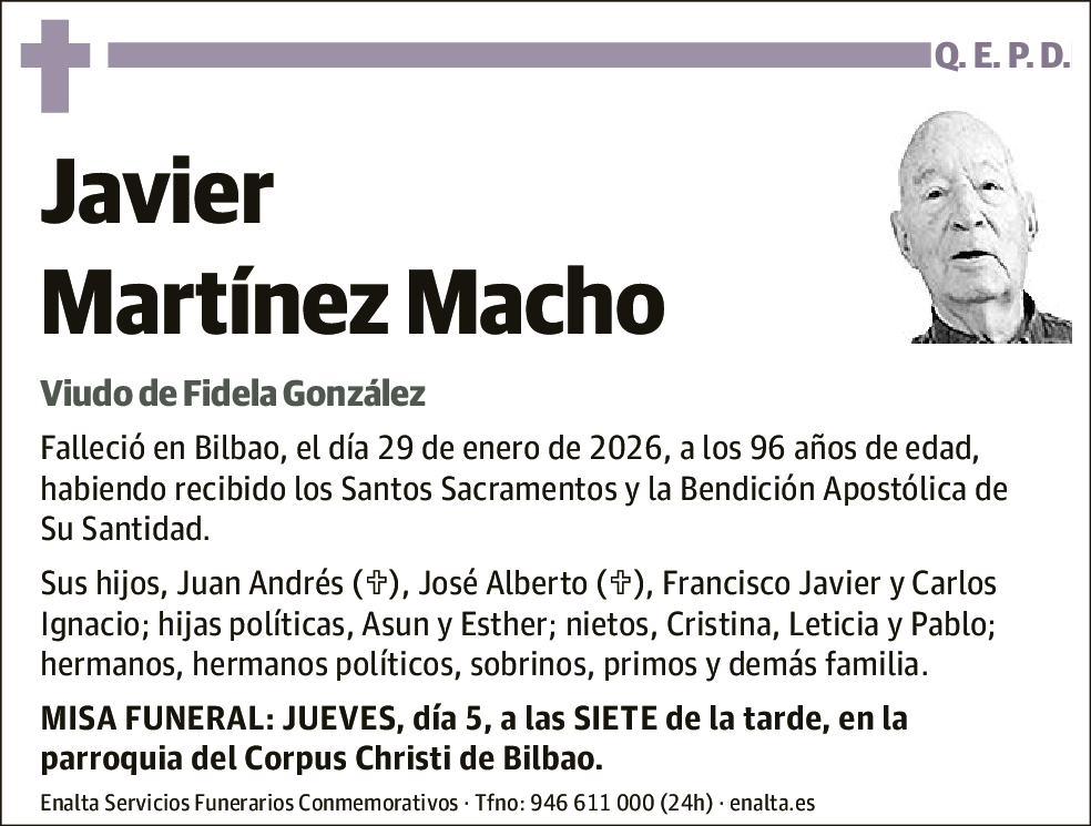 Javier Martínez Macho