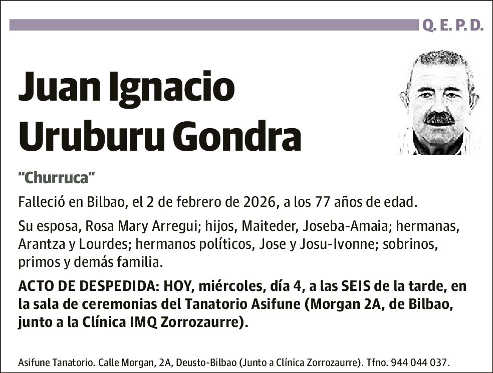 Juan Ignacio Uruburu Gondra