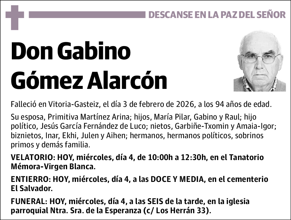 Gabino Gómez Alarcón