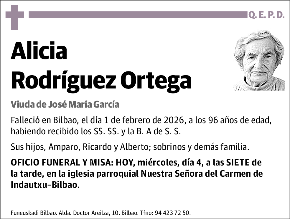Alicia Rodríguez Ortega