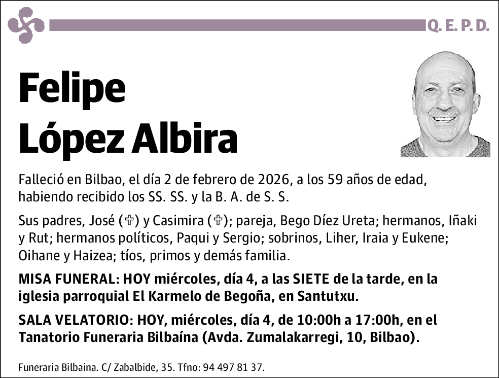 Felipe López Albira