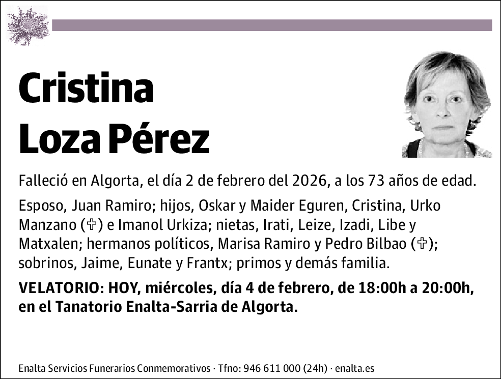 Cristina Loza Pérez