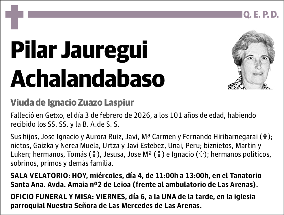 Pilar Jauregui Achalandabaso