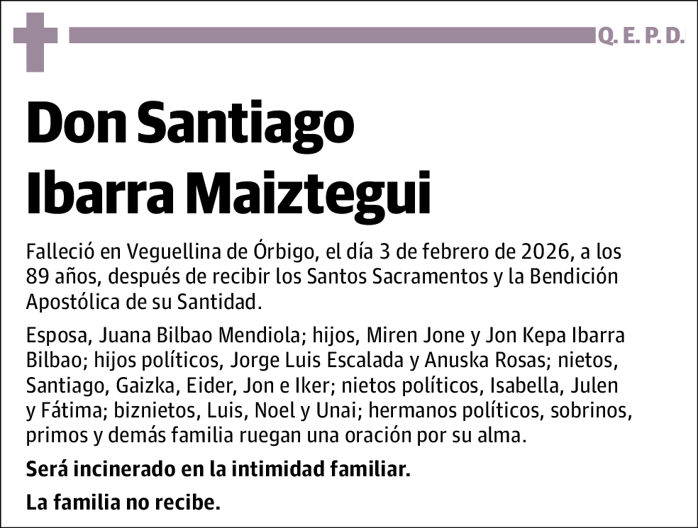 Santiago Ibarra Maiztegui