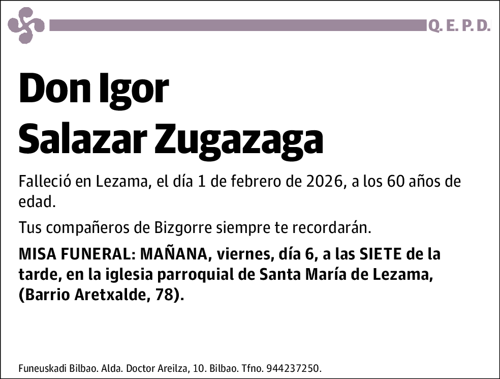 Igor Salazar Zugazaga