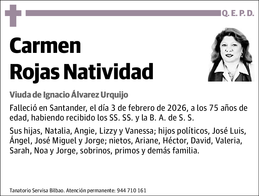 Carmen Rojas Natividad