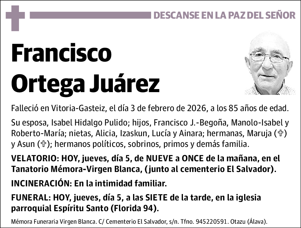 Francisco Ortega Juárez