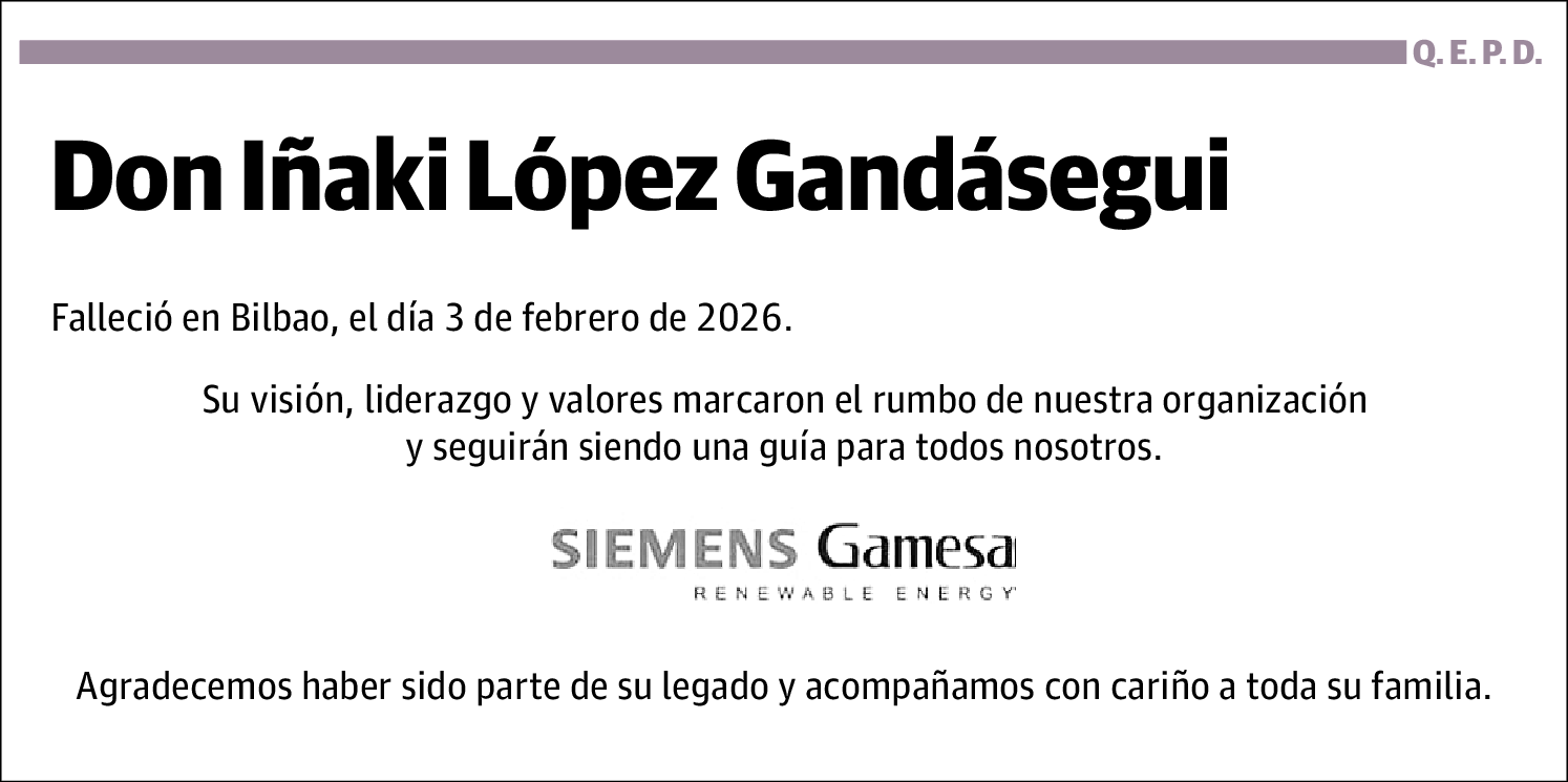 Iñaki López Gandásegui