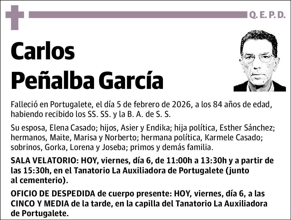 Carlos Peñalba García