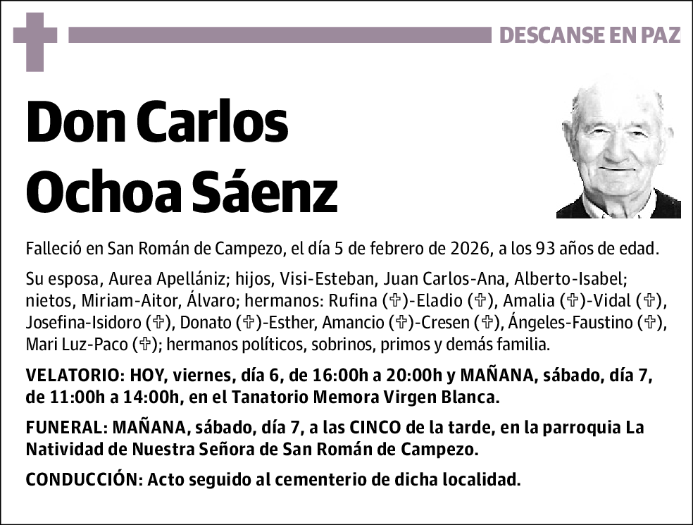 Carlos Ochoa Sáenz