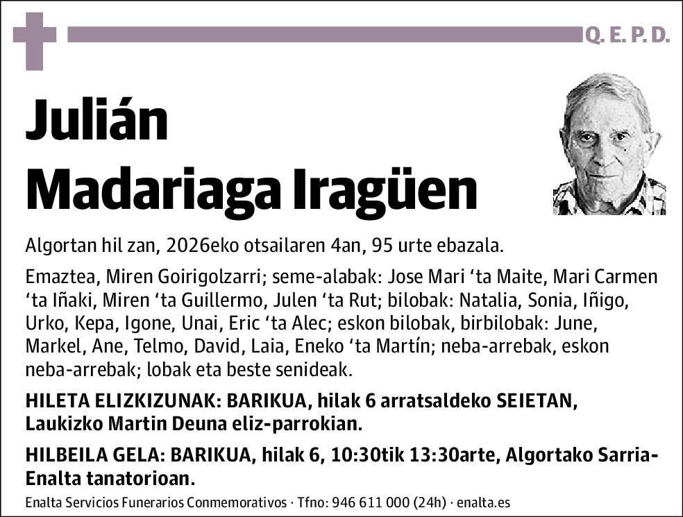 Julián Madariaga Iragüen