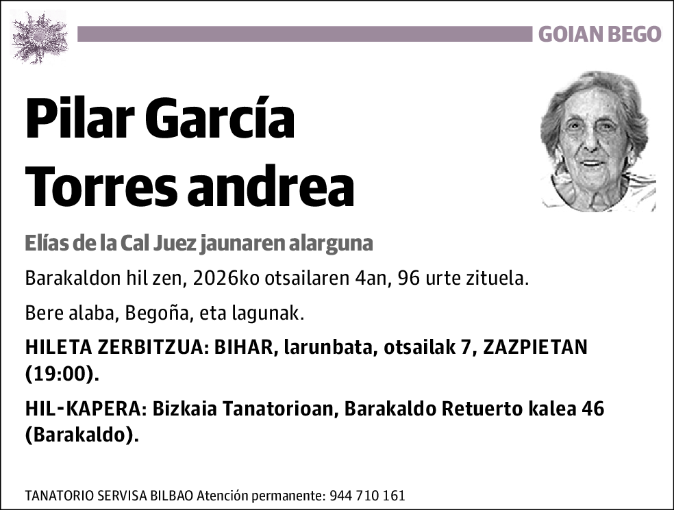 Pilar García Torres