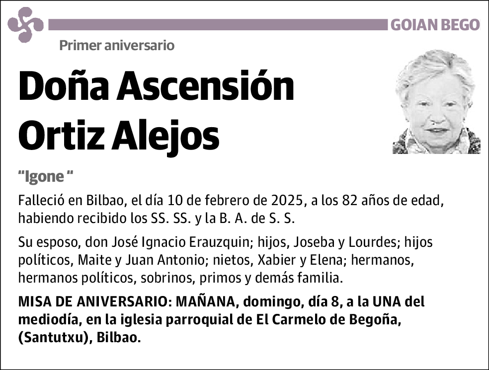 Ascensión Ortiz Alejos