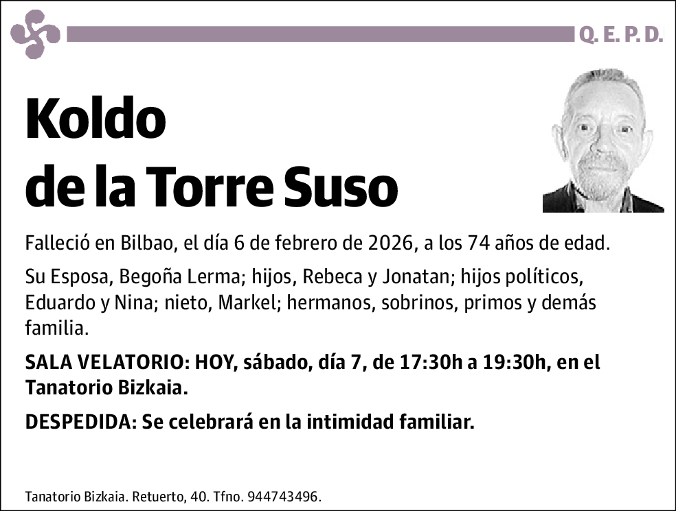 Koldo de la Torre Suso