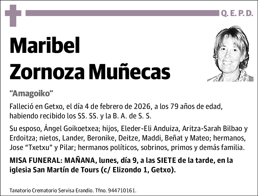 Maribel Zornoza Muñecas