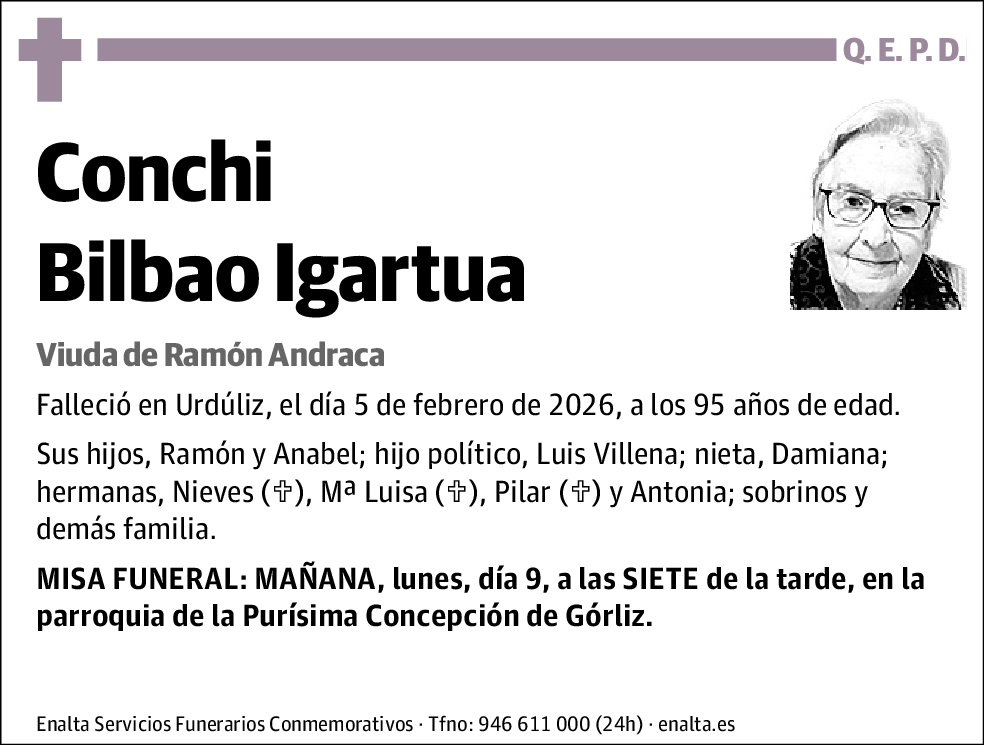 Conchi Bilbao Igartua