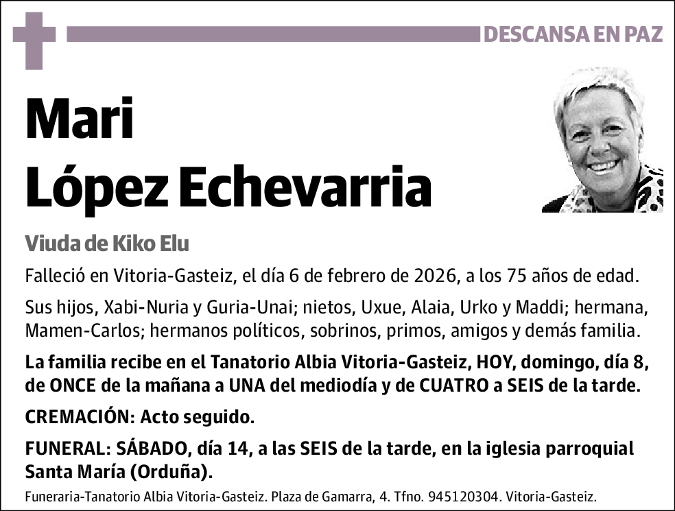 Mari López Echevarria