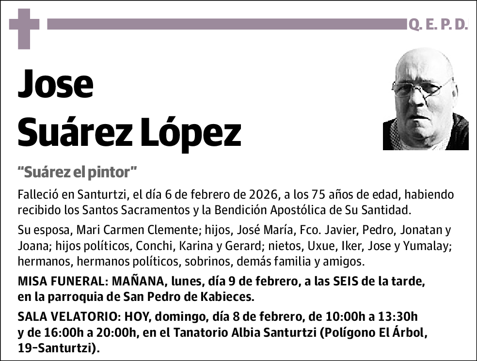 Jose Suárez López